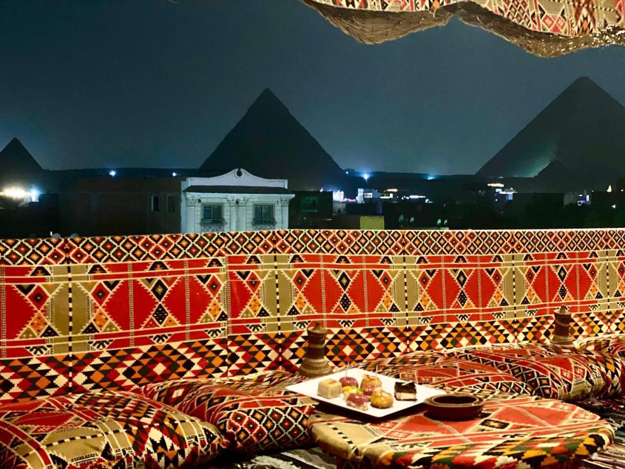 Majestic View Pyramids Inn Kafret el-Gabal エクステリア 写真
