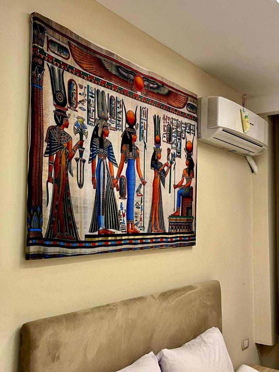 Majestic View Pyramids Inn Kafret el-Gabal エクステリア 写真