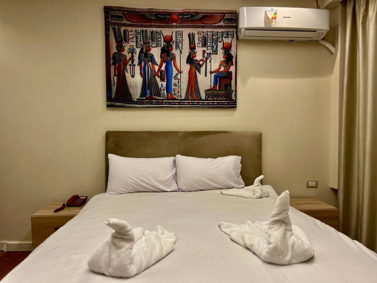 Majestic View Pyramids Inn Kafret el-Gabal エクステリア 写真