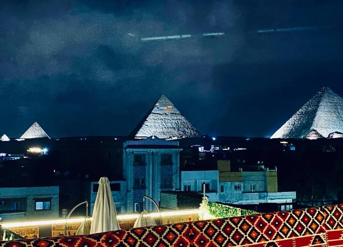 Majestic View Pyramids Inn Kafret el-Gabal エクステリア 写真