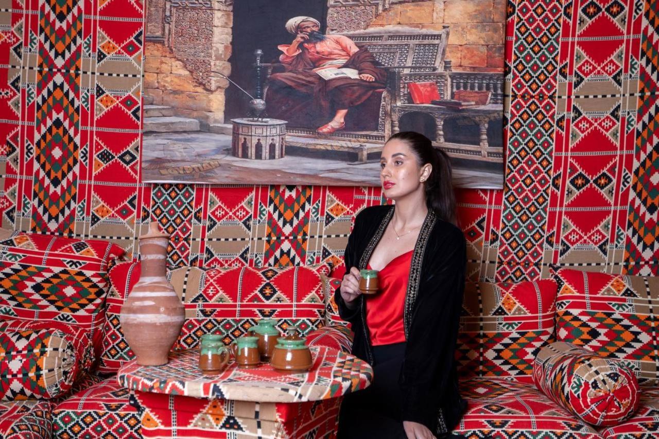 Majestic View Pyramids Inn Kafret el-Gabal エクステリア 写真