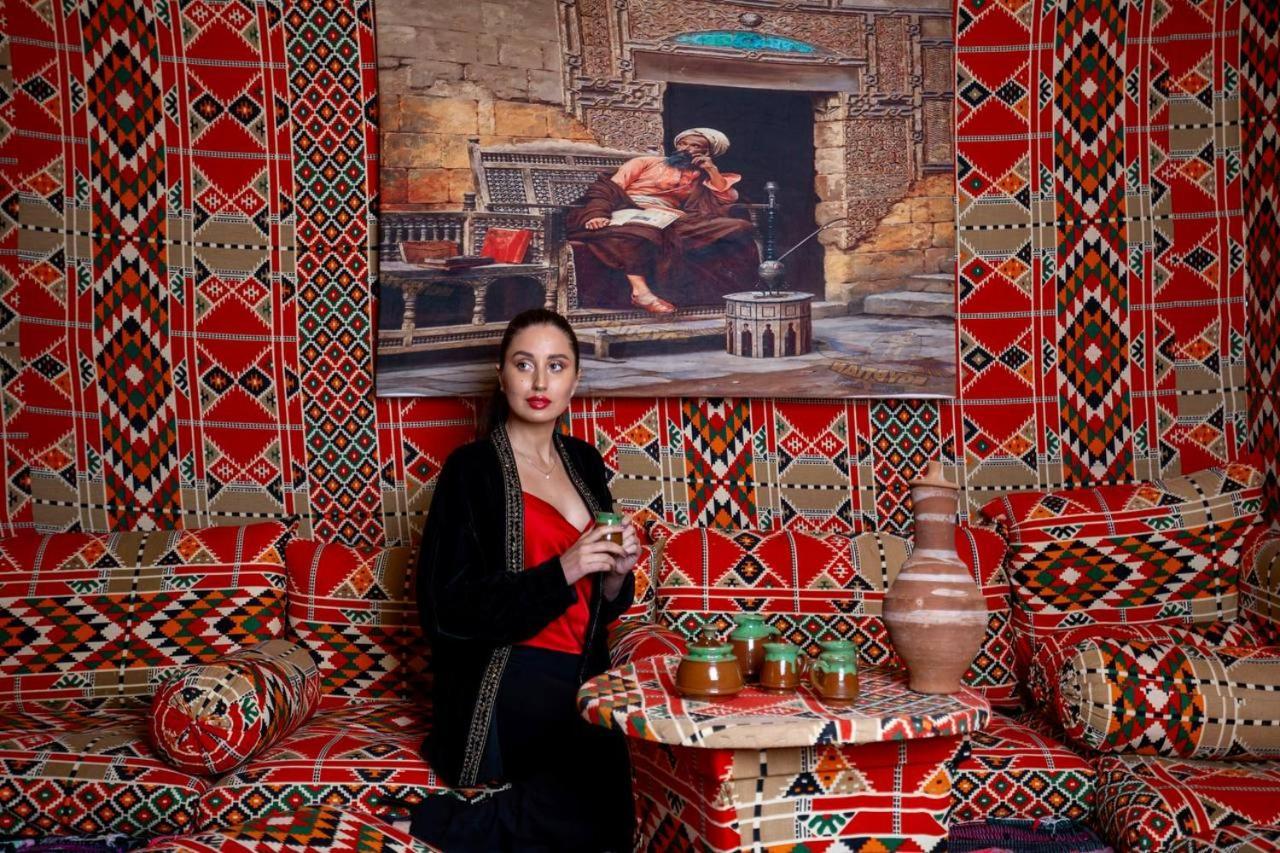 Majestic View Pyramids Inn Kafret el-Gabal エクステリア 写真