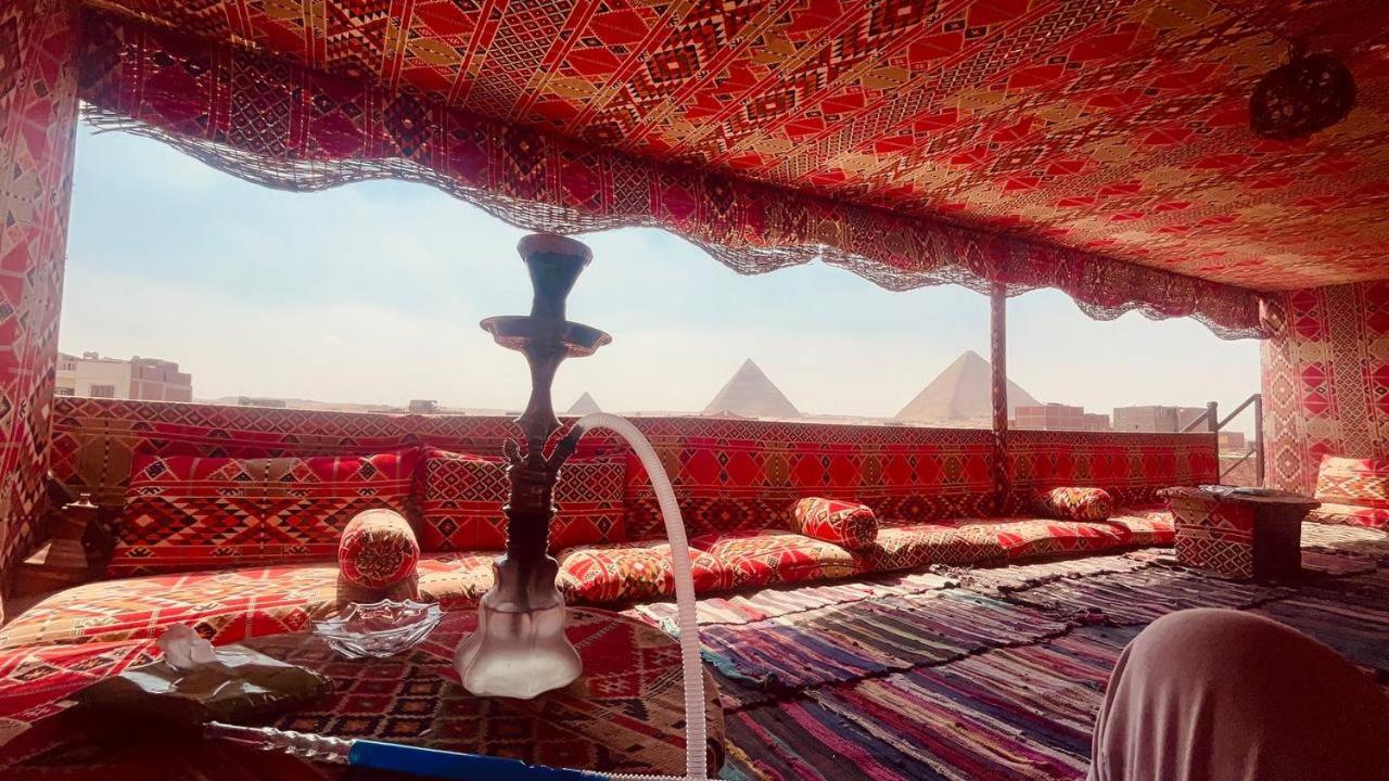 Majestic View Pyramids Inn Kafret el-Gabal エクステリア 写真