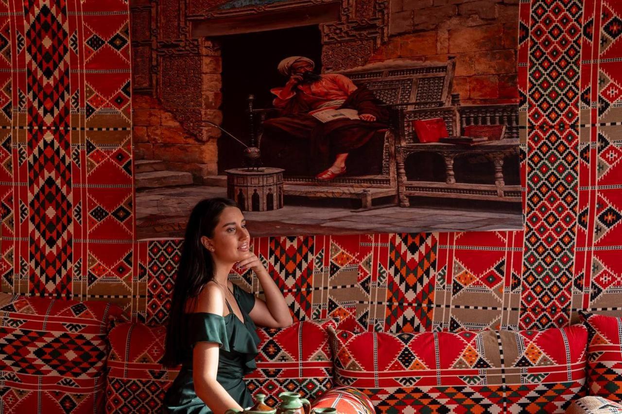 Majestic View Pyramids Inn Kafret el-Gabal エクステリア 写真
